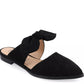 Journee Collection Womens Telulah Black 8W