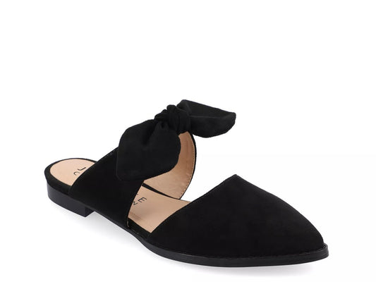 Journee Collection Womens Telulah Black 8W