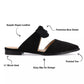Journee Collection Womens Telulah Black 8W