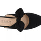 Journee Collection Womens Telulah Black 8W