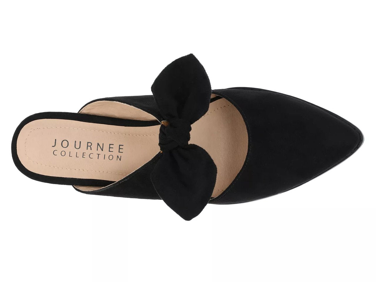 Journee Collection Womens Telulah Black 8W