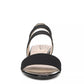 LifeStride Yolo Ankle Strap Sandals Black 7W