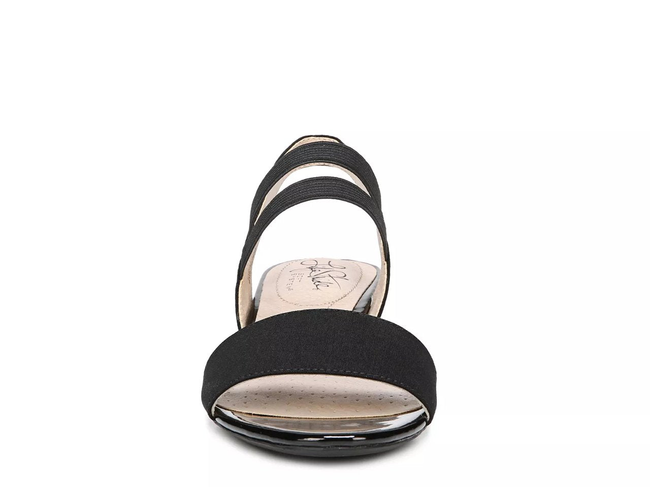 LifeStride Yolo Ankle Strap Sandals Black 7W
