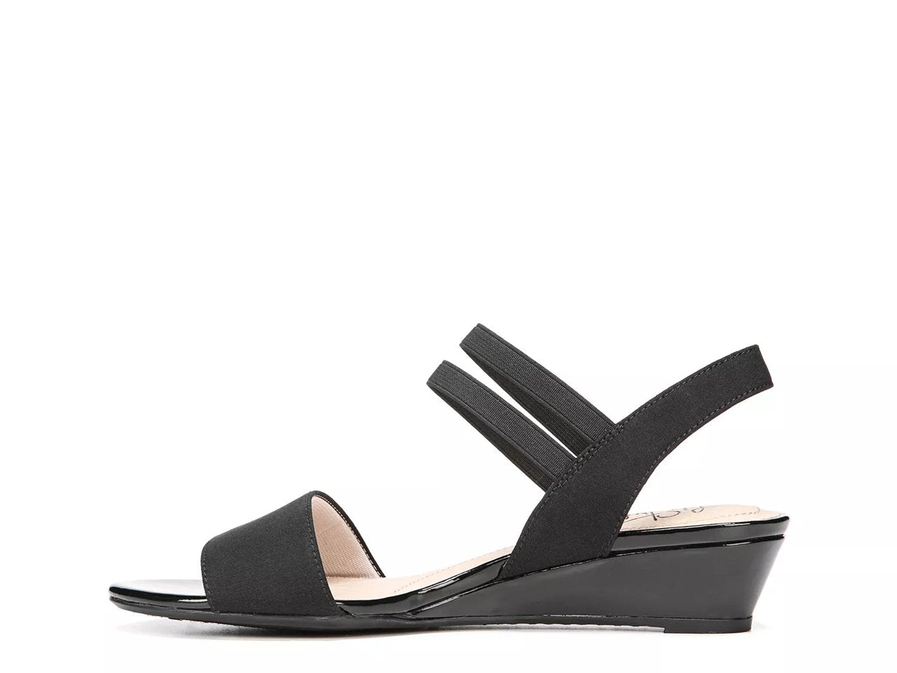 LifeStride Yolo Ankle Strap Sandals Black 7W