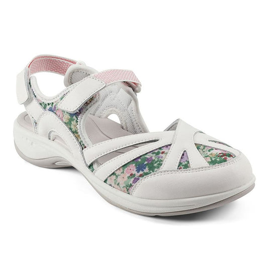 Easy Spirit Womens Esplash Cl White Floral 9W