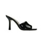 Marc Fisher Womens Danria - Black Faux Patent Leather 5.5M