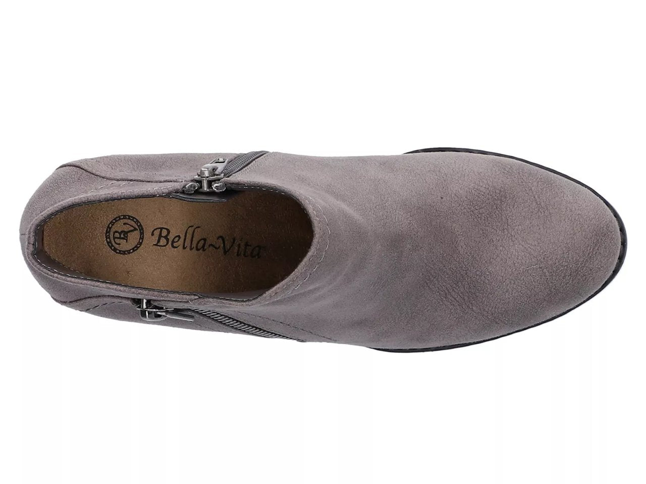 Bella Vita Bobbi Comfort Booti Grey 8.5W