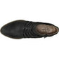 LifeStride Prairie Booties Black Faux Leather 7W