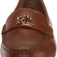 Lauren Ralph Lauren Womens Barnsbury Slip-On Driv Dark Mahogany 10M