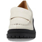 Michael Kors Womens Rocco Slip-On Loafer P Light Cream 10M