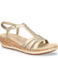 Easy Street Womens Dorinda We Gold 6.5M