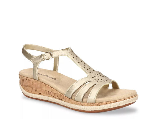 Easy Street Womens Dorinda We Gold 6.5M