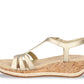 Easy Street Womens Dorinda We Gold 6.5M