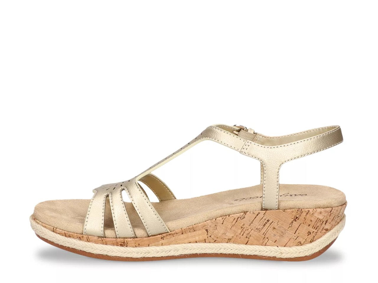 Easy Street Womens Dorinda We Gold 6.5M