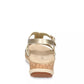 Easy Street Womens Dorinda We Gold 6.5M