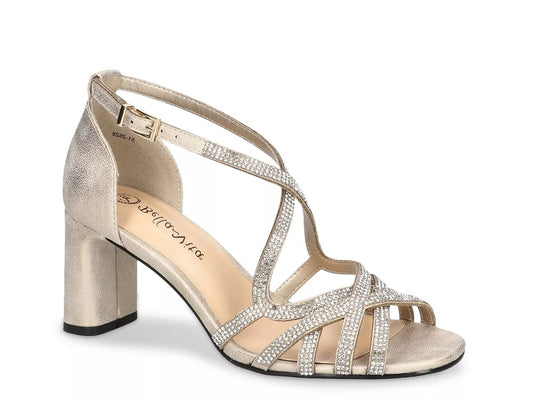 Bella Vita Aliette Sandal - Soft Gold Metallic 8M