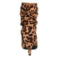 Journee Collection Womens Jo Leopard 7M
