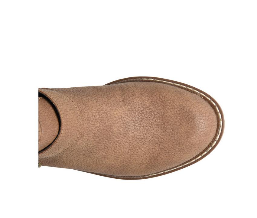 b.o.c. Monika Boots Taupe Nubuck 6.5M