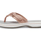 Clarks Womens Cloudsteppers B Rose Gold-Tone 10M