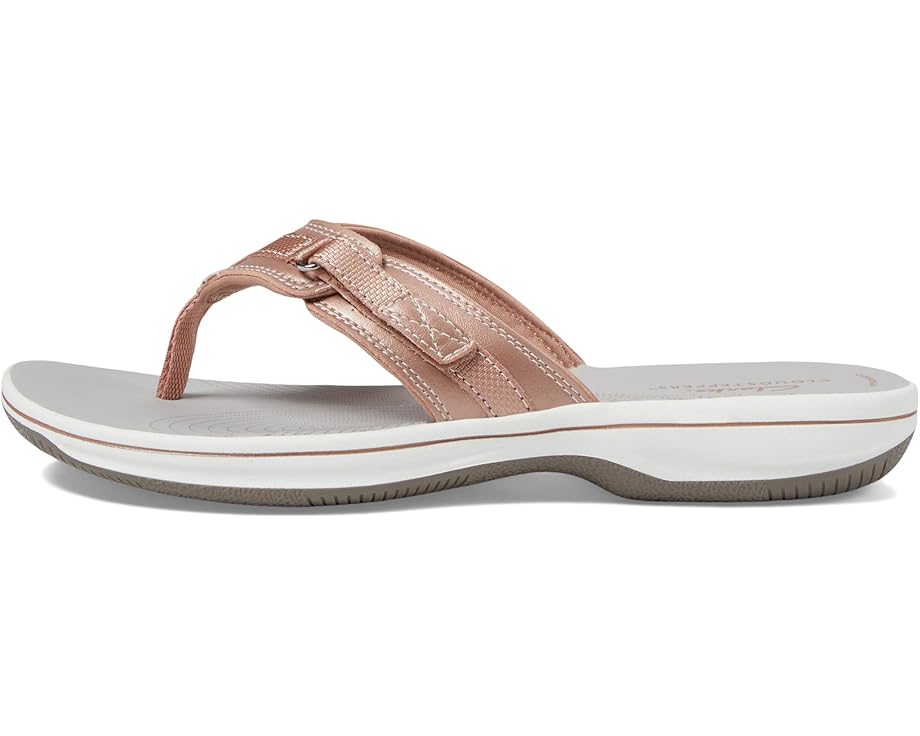 Clarks Womens Cloudsteppers B Rose Gold-Tone 10M