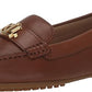 Lauren Ralph Lauren Womens Barnsbury Slip-On Driv Dark Mahogany 10M