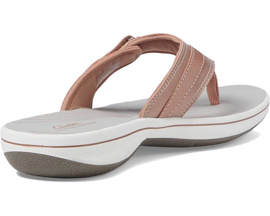 Clarks Womens Cloudsteppers B Rose Gold-Tone 10M