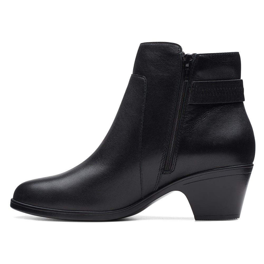 Clarks Womens Emily 2 Holly Dress An Black 10M