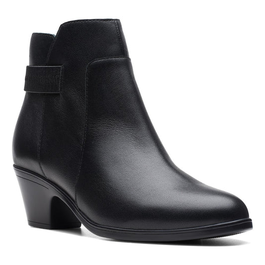 Clarks Womens Emily 2 Holly Dress An Black 10M