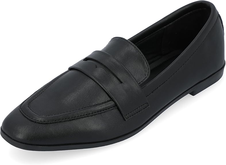 Journee Collection Womens Myeesha Black 8M