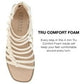 Journee Collection Womens Petrra Beige 8M