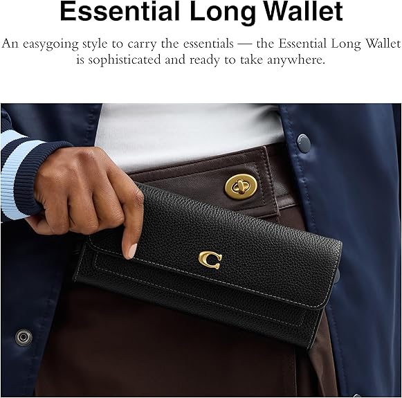 COACH Refined Leather Essential Long