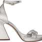 Circus NY by Sam Edelman Holmes Two-Piece Platform Dres Soft Silver Metallic 10M