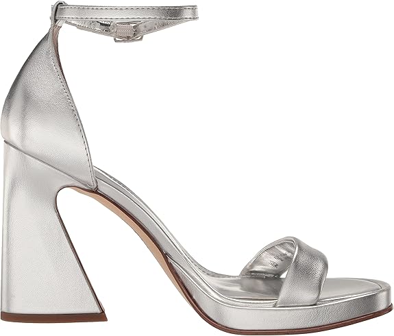 Circus NY by Sam Edelman Holmes Two-Piece Platform Dres Soft Silver Metallic 10M