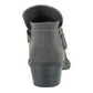 Easy Street Gusto Comfort Booties Gray 7.5M