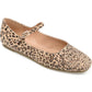 Journee Collection Womens Car Leopard 8.5M