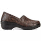 Easy Street Origin Clogs Brown Tool 10M