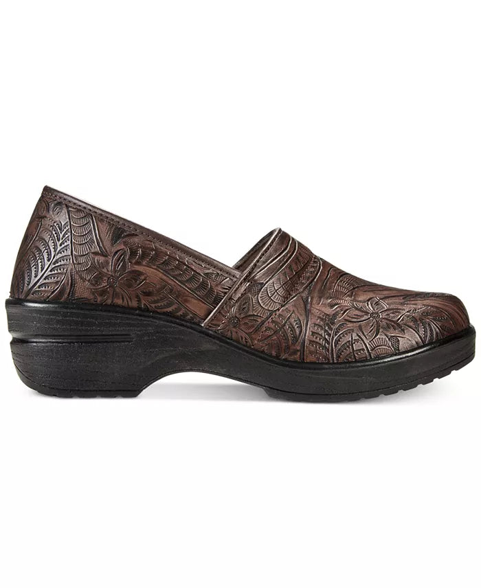 Easy Street Origin Clogs Brown Tool 10M
