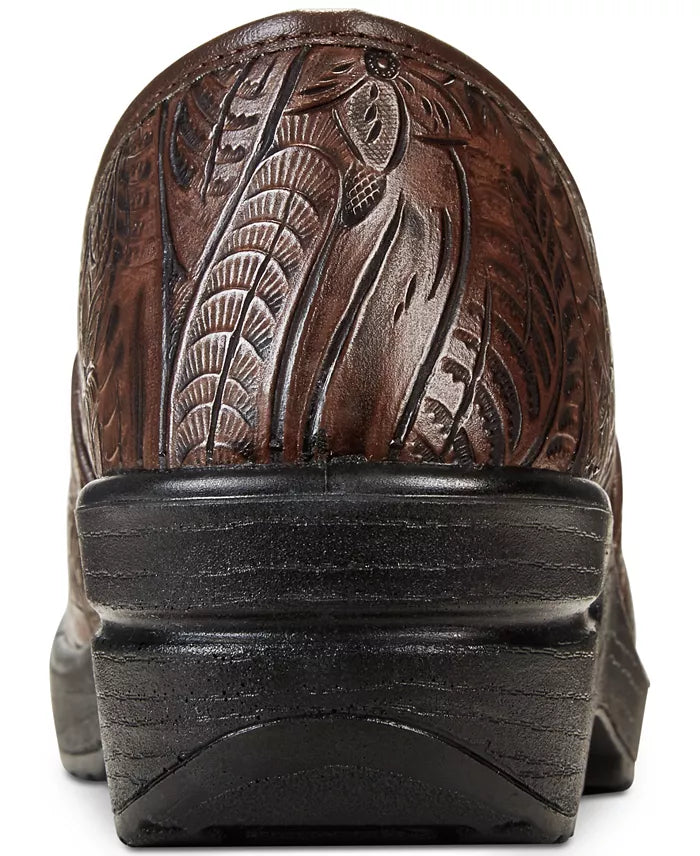Easy Street Origin Clogs Brown Tool 10M