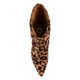 Journee Collection Womens Jo Leopard 7M