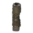 GC Shoes Womens Bailey Boots Dark Green 8.5M