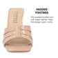 Journee Collection Womens Ellington Taupe 7.5M