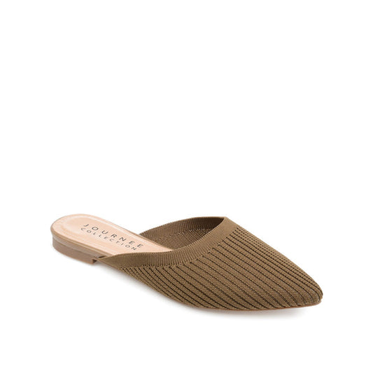 Journee Collection Womens Aniee Taupe 7.5M