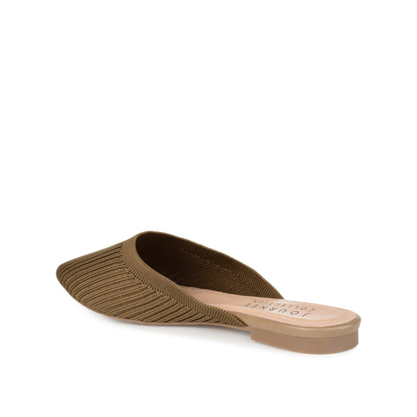 Journee Collection Womens Aniee Taupe 7.5M