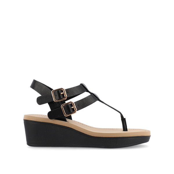 Journee Collection Women's Bianca Black 8M