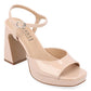 Journee Collection Womens Ziarre Nude 11M