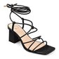 Journee Collection Womens Harpr Black 8M