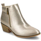Journee Collection Womens Rebel Gold 8M