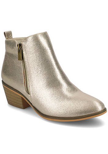 Journee Collection Womens Rebel Gold 8M