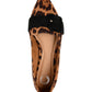 Journee Collection Womens Audrey leopard 8M