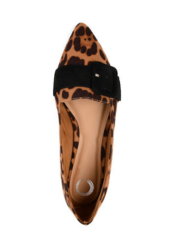 Journee Collection Womens Audrey leopard 8M